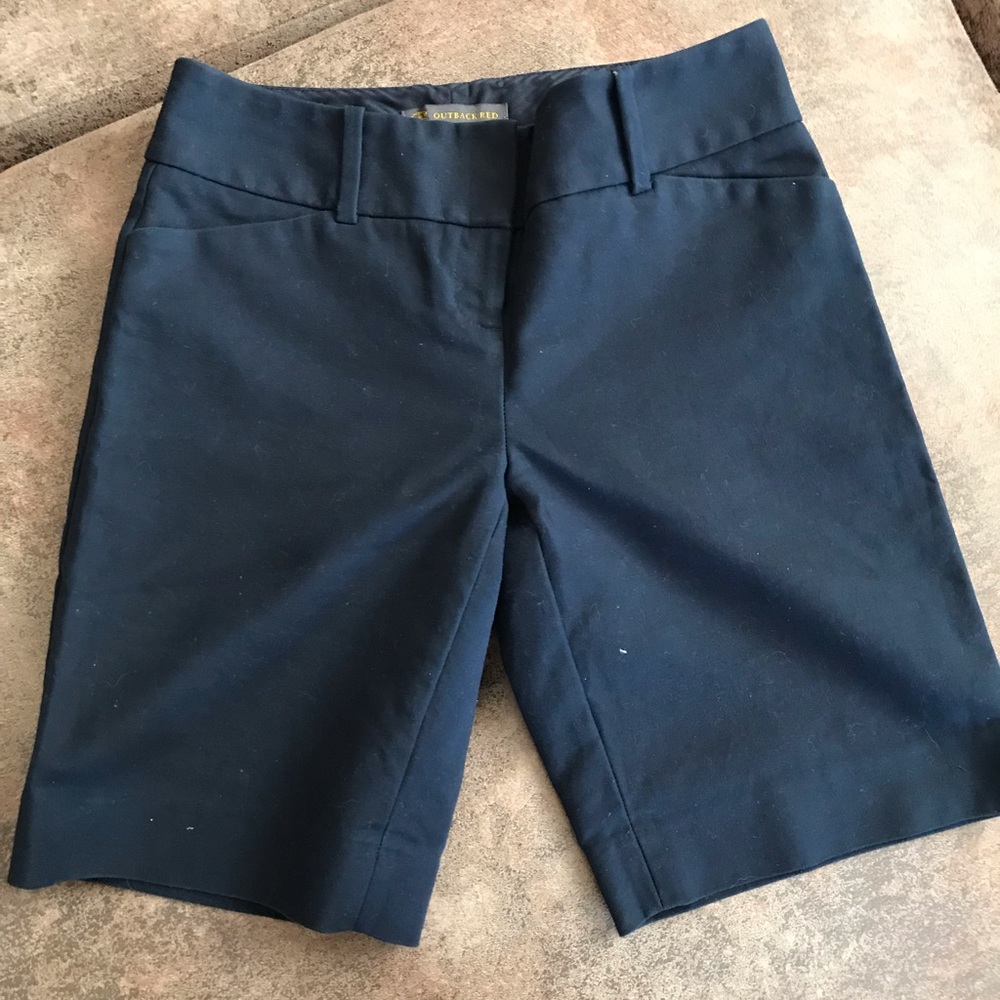 Blue Bermuda Shorts, new